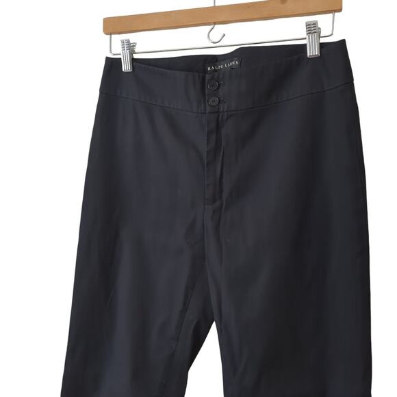 Ralph Lauren Black Label Pants Womens 6 Trouser 29x28 Zip Ankle Classy Dressy - Picture 4 of 11